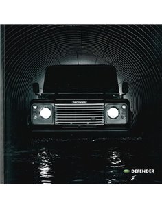 2003 LAND ROVER DEFENDER PROSPEKT DEUTSCH