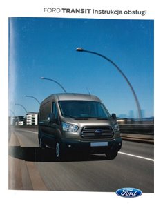 2011 FORD TRANSIT  BETRIEBSANLEITUNG POLISCH