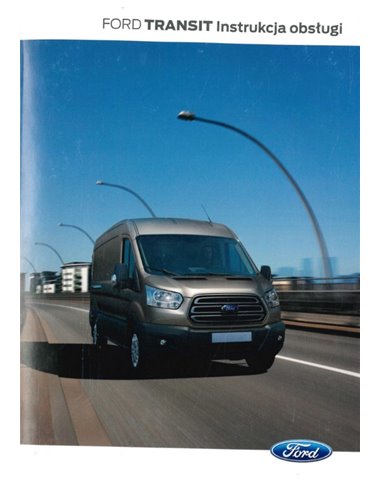 2011 FORD TRANSIT  BETRIEBSANLEITUNG POLISCH