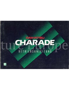 1995 DAIHATSU CHARADE INSTRUCTIEBOEKJE DUITS