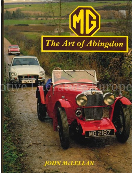 MG, THE ART OF ABINGDON