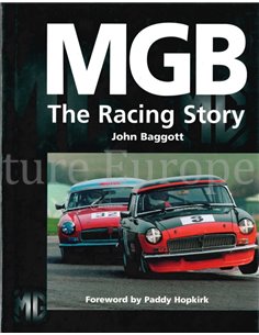 MGB, THE RACING STORY