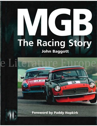 MGB, THE RACING STORY