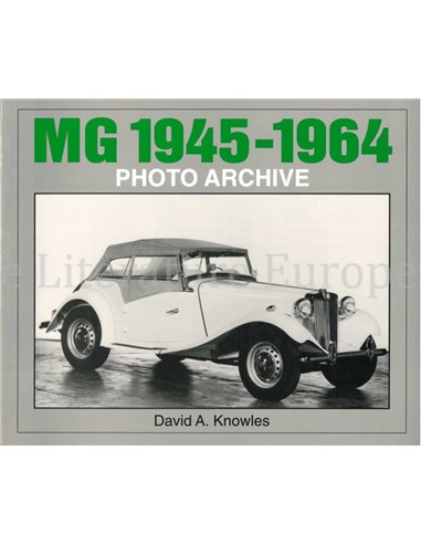 MG 1945 - 1964, PHOTO ARCHIVE