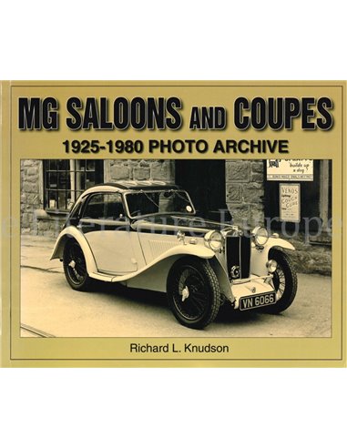 MG SALOONS AND COUPES, PHOTO ARCHIVE