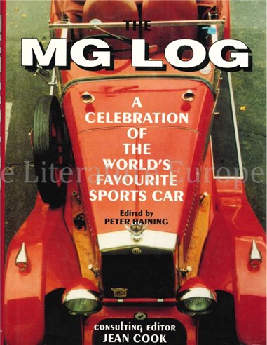 MG LOG, A CELEBRATION OF THE WORLD'S FAVOURITE SPORTS CAR