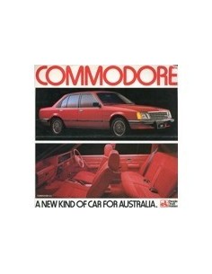 1978 HOLDEN COMMODORE SL/E LEAFLET AUSTRALISCH