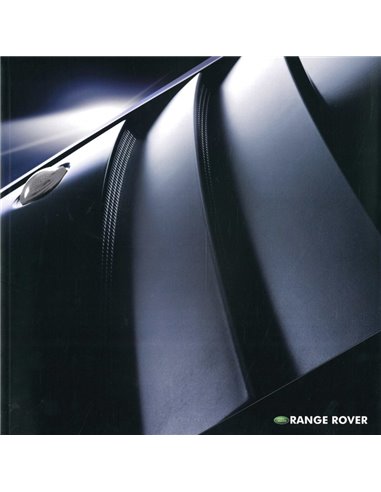 2003 RANGE ROVER BROCHURE DUITS