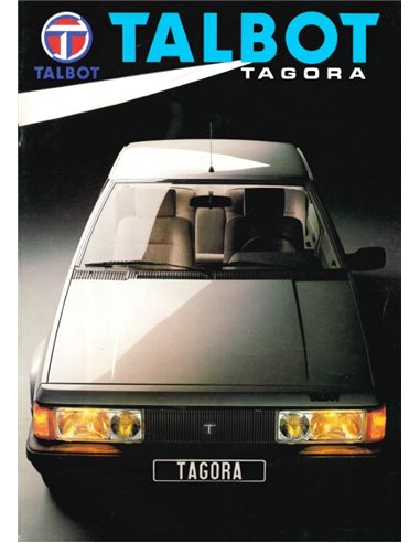 1982 TALBOT TAGORA BROCHURE DUTCH