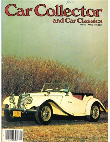 1979 CAR COLLECTOR AND CAR CLASSICS MAGAZINE 04 ENGLISCH