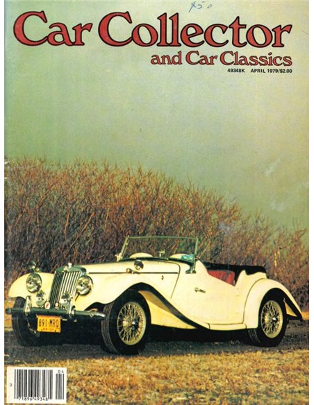 1979 CAR COLLECTOR AND CAR CLASSICS MAGAZINE 04 ENGLISCH