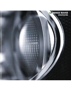 2002 RANGE ROVER PROSPEKT NIEDERLÄNDISCH 2