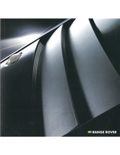 2002 RANGE ROVER BROCHURE DUTCH