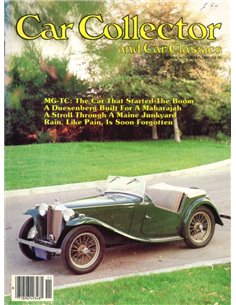 1980 CAR COLLECTOR AND CAR CLASSICS MAGAZINE 11 ENGELS