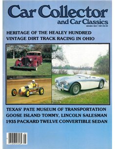 1981 CAR COLLECTOR AND CAR CLASSICS MAGAZINE 05 ENGLISCH