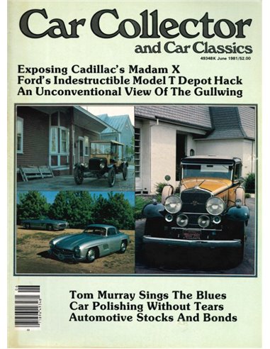 1981 CAR COLLECTOR AND CAR CLASSICS MAGAZINE 06 ENGELS