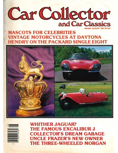 1981 CAR COLLECTOR AND CAR CLASSICS MAGAZINE 08 ENGLISH