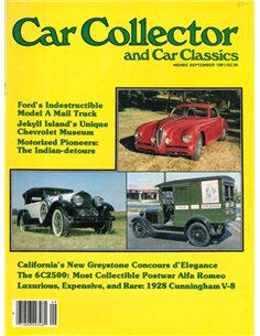 1981 CAR COLLECTOR AND CAR CLASSICS MAGAZINE 09 ENGELS