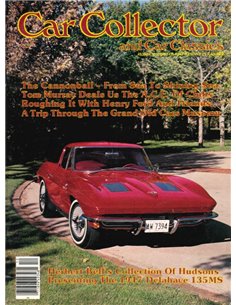 1981 CAR COLLECTOR AND CAR CLASSICS MAGAZINE 12 ENGELS