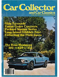 1982 CAR COLLECTOR AND CAR CLASSICS MAGAZINE 06 ENGELS