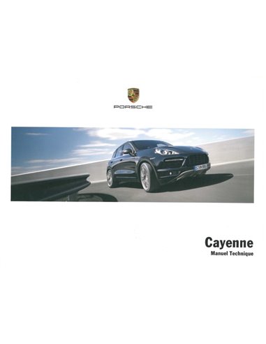 2012 PORSCHE CAYENNE OWNERS MANUAL FRENCH