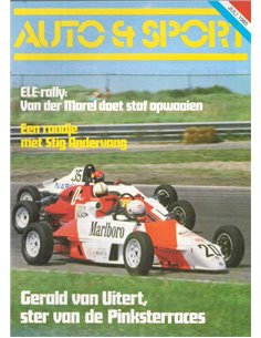 1985 AUTO & SPORT MAGAZIN JULI NIEDERLANDISCH