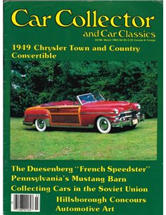 1983 CAR COLLECTOR AND CAR CLASSICS MAGAZINE 03 ENGELS