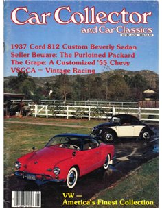 1984 CAR COLLECTOR AND CAR CLASSICS MAGAZINE 06 ENGELS