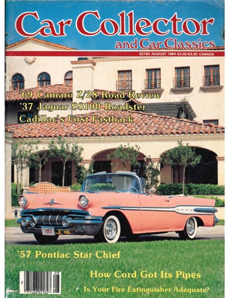 1984 CAR COLLECTOR AND CAR CLASSICS MAGAZINE 08 ENGELS