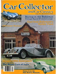 1985 CAR COLLECTOR AND CAR CLASSICS MAGAZINE 11 ENGLISCH