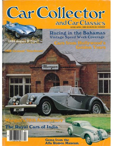 1985 CAR COLLECTOR AND CAR CLASSICS MAGAZINE 04 ENGELS