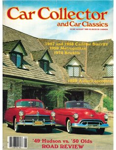 1985 CAR COLLECTOR AND CAR CLASSICS MAGAZINE 08 ENGELS