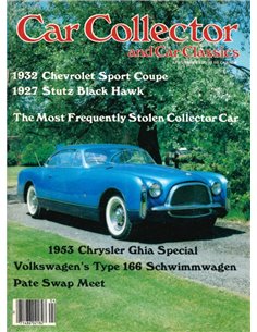 1986 CAR COLLECTOR AND CAR CLASSICS MAGAZINE 04  ENGLISH