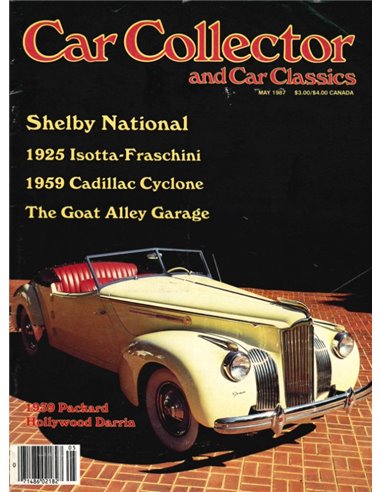 1986 CAR COLLECTOR AND CAR CLASSICS MAGAZINE 05 ENGELS