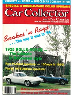 1986 CAR COLLECTOR AND CAR CLASSICS MAGAZINE 08 ENGELS
