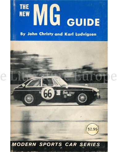 THE NEW MG GUIDE, MODERN SPORTS CAR SERIES
