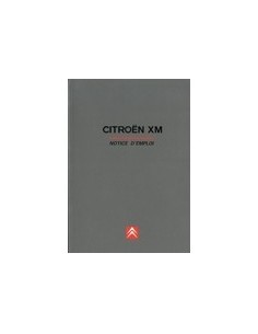 1996 CITROEN XM OWNERS MANUAL FRENCH