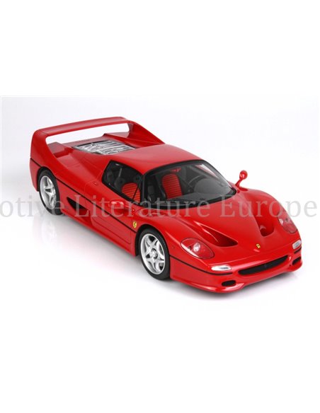 1995 FERRARI F50 COUPE MODELAUTO 01/700