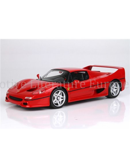 1995 FERRARI F50 COUPE MODELAUTO 01/700
