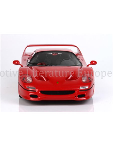 1995 FERRARI F50 COUPE MODELAUTO 01/700