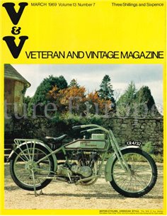 1969 VETERAN AND VINTAGE MAGAZIN 7 ENGLISCH