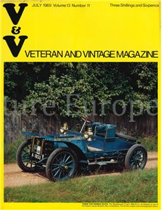 1969 VETERAN AND VINTAGE MAGAZIN 11 ENGLISCH
