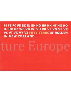 FIFTY YEARS OF HOLDEN IN NEW ZEALAND