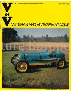 1969 VETERAN AND VINTAGE MAGAZINE 2 ENGELS