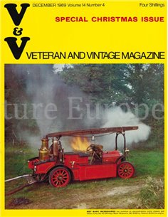 1969 VETERAN AND VINTAGE MAGAZINE 4 ENGLISH