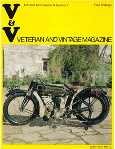 1970 VETERAN AND VINTAGE MAGAZIN 6 ENGLISCH