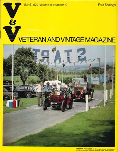 1970 VETERAN AND VINTAGE MAGAZIN 10 ENGLISCH