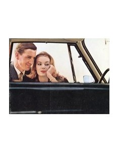 1963 VOLKSWAGEN KARMANN GHIA BROCHURE NEDERLANDS