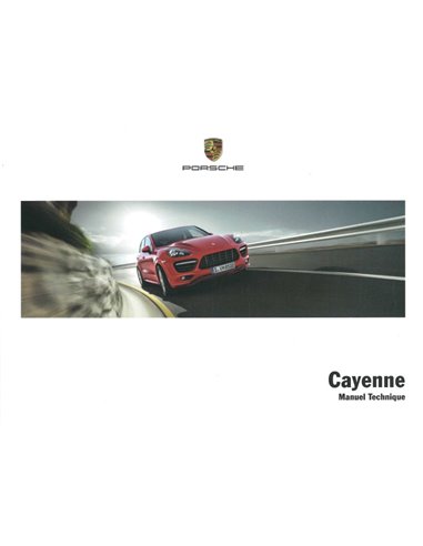 2014 PORSCHE CAYENNE OWNERS MANUAL FRENCH