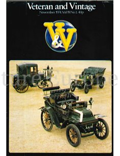 1974 VETERAN AND VINTAGE MAGAZINE 3 ENGLISH